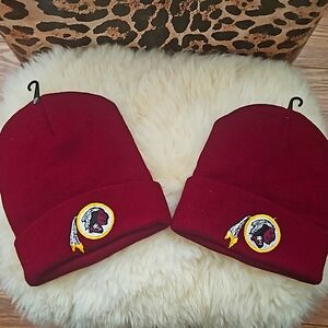 Redskins knit hats